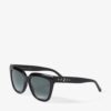 Black Acetate Sunglasses