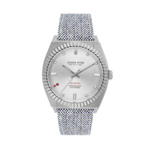 Gray Textile Watch
