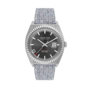 Gray Textile Watch
