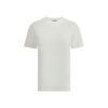 T-Shirt with leather patch