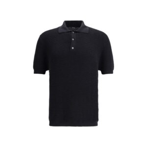 Silk Polo Shirt