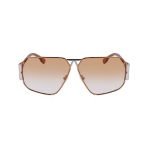 Gray Metal Sunglasses