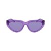Purple Injected Sunglasses