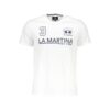 White Cotton Men T-Shirt