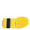 Yellow Sorrento Crystals Sneakers Womens Shoes