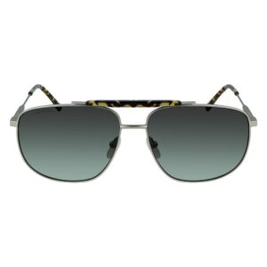 Gray Metal Sunglasses