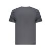 Black Cotton Men T-Shirt