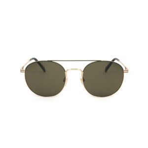 Gray Stainless Steel Sunglasses