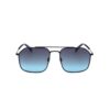 Gray Stainless Steel Stainless Steel Sunglasses