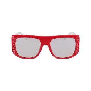 Fuchsia Injected Sunglasses