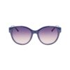 Blue Injected Sunglasses