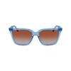 Blue Injected Sunglasses
