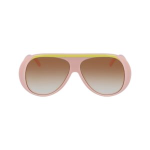 Pink Plastic Sunglasses