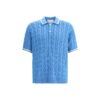 Knit Polo Shirt
