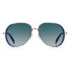 Gold Metal Sunglasses