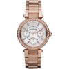 Rose Gold Steel Watch