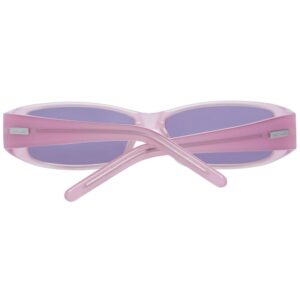Purple Plastic Sunglasses