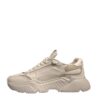 White Daymaster Leather Low Top Sneakers Shoes