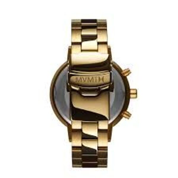 Gold Stainless Steel Stainless Steel Watch
