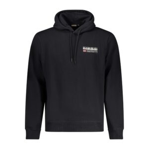 Black Cotton Sweater