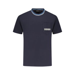Blue Cotton T-Shirt