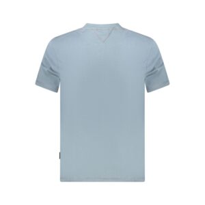 Gray Cotton Men T-Shirt