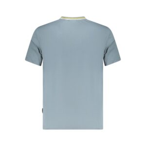 Gray Cotton Men T-Shirt