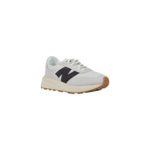 White Suede Leather Sneaker