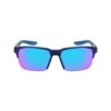 Blue Injected Sunglasses