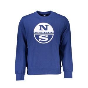 Blue Cotton Sweater