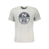 Gray Cotton T-Shirt