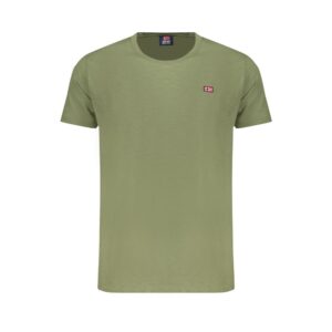Green Cotton T-Shirt