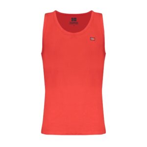 Red Cotton Shirt