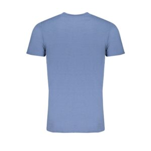 Blue Cotton T-Shirt