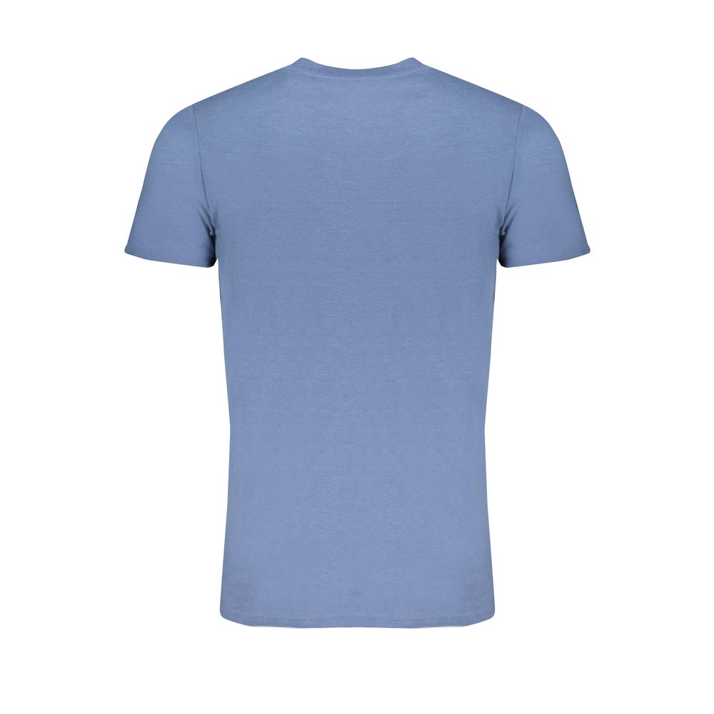 Blue Cotton T-Shirt