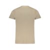 Beige Cotton T-Shirt