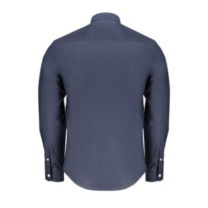 Blue Cotton Shirt
