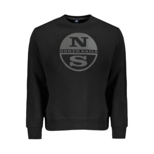 Black Cotton Sweater