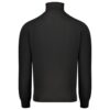 Black Polyester Sweater