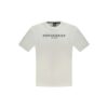 White Cotton Men T-Shirt