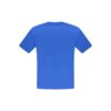 Blue Cotton Men T-Shirt