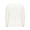 White Cotton Men Sweater