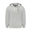 Gray Cotton Men Sweater