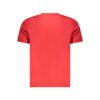 Red Cotton Men T-Shirt