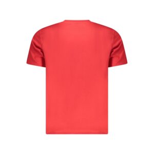 Red Cotton Men T-Shirt
