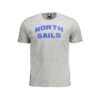 Gray Cotton Men T-Shirt