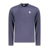 Blue Cotton Men T-Shirt