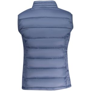 Blue Polyamide Jackets & Coat