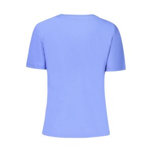 Blue Cotton Tops & T-Shirt