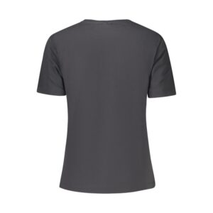 Black Cotton Tops & T-Shirt